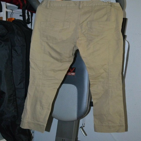 Mens All Saints Edge Chino premium skinny slim chino pants 32 tan/brown - Picture 5 of 10